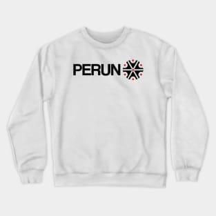 Perun - Slavic God of thunders Crewneck Sweatshirt